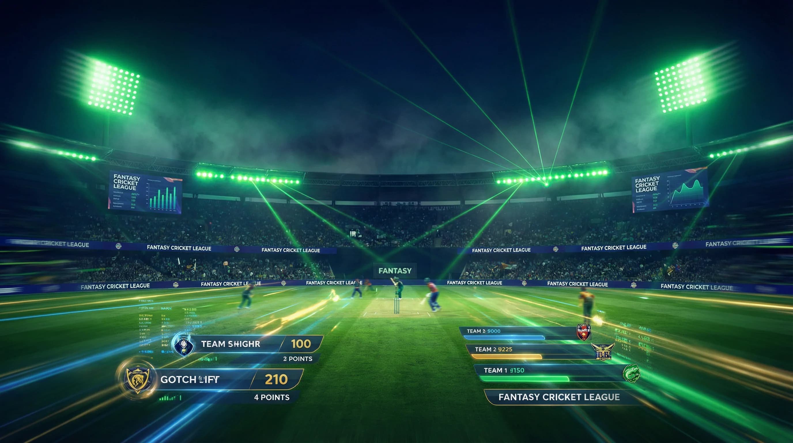 Fantasy Cricket Stadium
